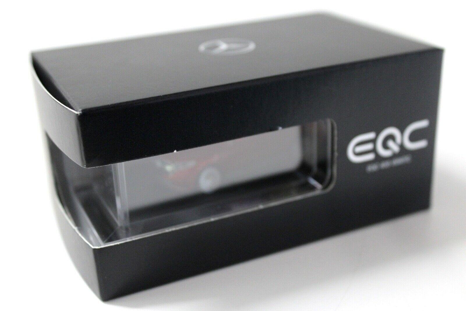 1:87 Herpa Mercedes EQC red N293 DEALER VERSION