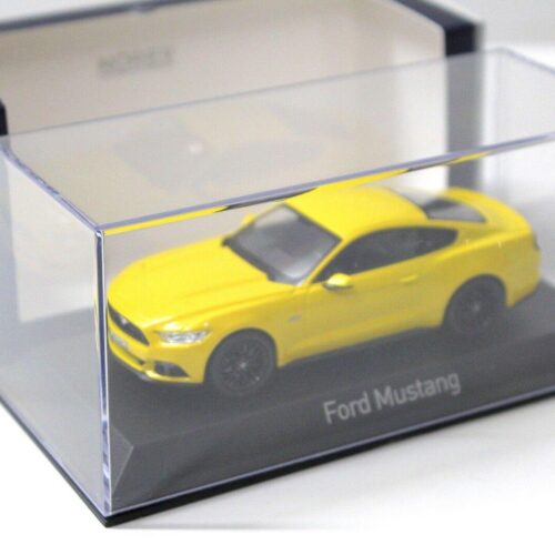 1:43 Norev Ford Mustang GT Fastback 2015 yellow