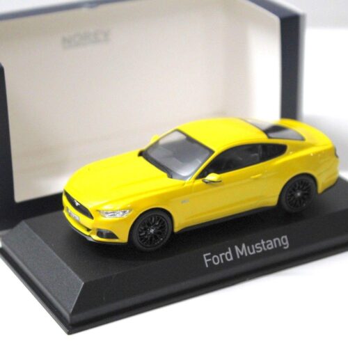 1:43 Norev Ford Mustang GT Fastback 2015 yellow