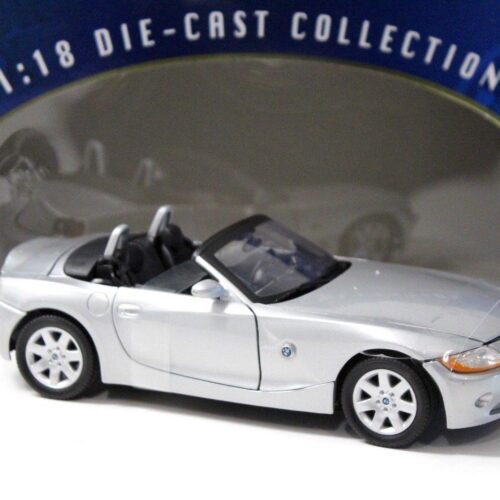 1:18 MotorMax BMW Z4 E85 Roadster silver