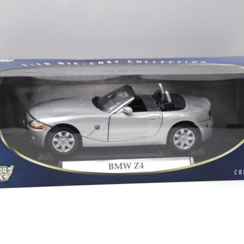1:18 MotorMax BMW Z4 E85 Roadster silver