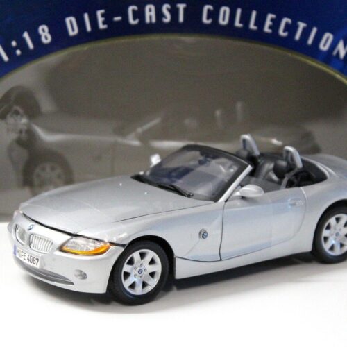 1:18 MotorMax BMW Z4 E85 Roadster silver