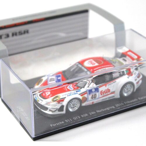 1:43 Spark Porsche 911 997 GT3 RSR 24h Frikadelli 2010 #40 DEALER VERSION