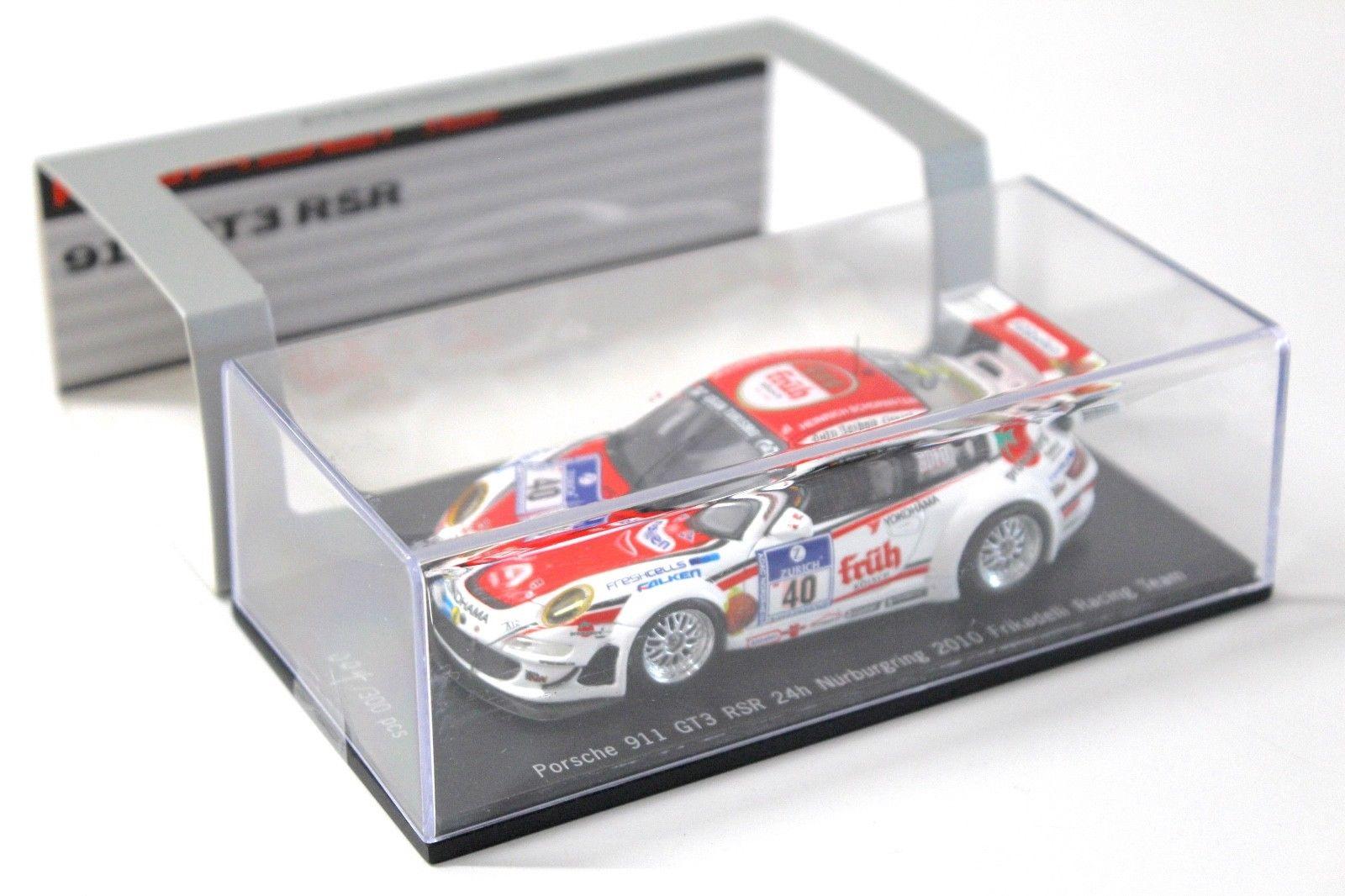 1:43 Spark Porsche 911 997 GT3 RSR 24h Frikadelli 2010 #40 DEALER VERSION
