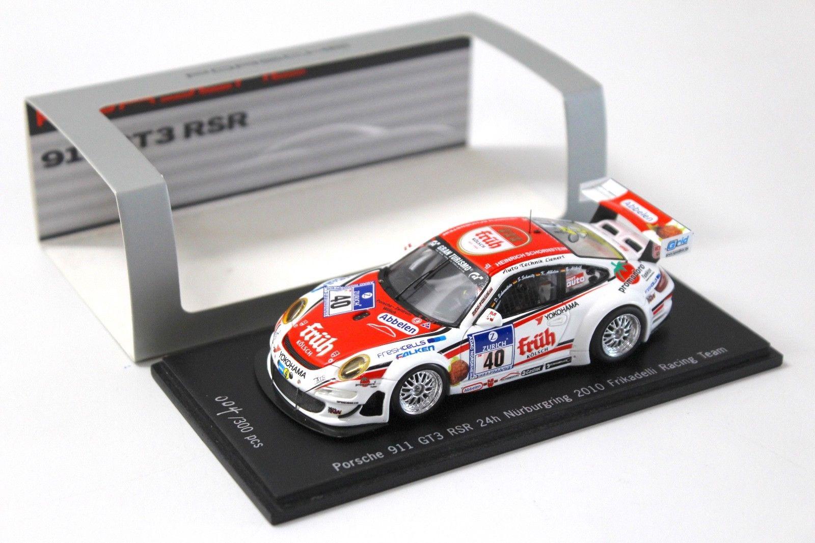 ID 49605 orig.jpg 1:43 Spark Porsche 911 997 GT3 RSR 24h Frikadelli 2010 #40 DEALER VERSION