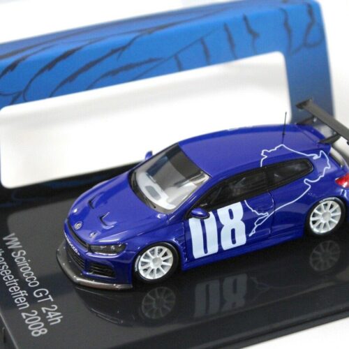1:43 Norev VW Scirocco GT 24h Wörtherseetreffen 2008 blue #08