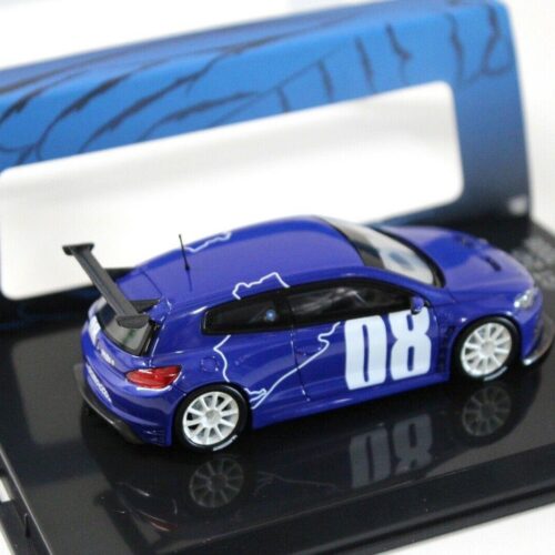 1:43 Norev VW Scirocco GT 24h Wörtherseetreffen 2008 blue #08