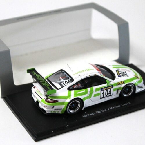 1:43 Spark Porsche 911 997 GT3 R 2010 PREMIO #104 M.Lauck DEALER VERSION