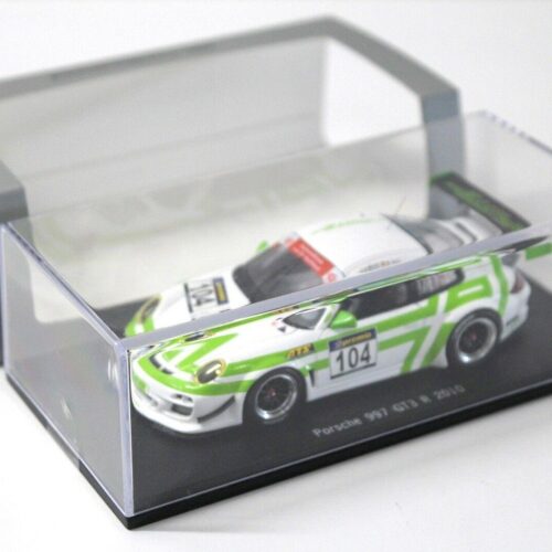 1:43 Spark Porsche 911 997 GT3 R 2010 PREMIO #104 M.Lauck DEALER VERSION