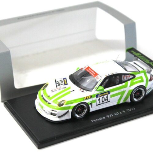 1:43 Spark Porsche 911 997 GT3 R 2010 PREMIO #104 M.Lauck DEALER VERSION