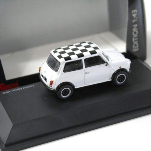 1:43 Schuco Mini Cooper white / black