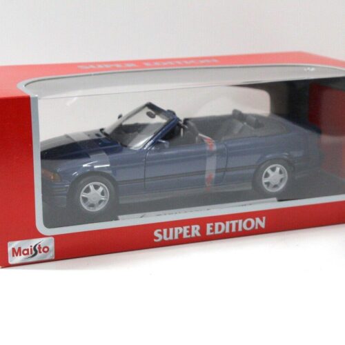 1:18 Maisto BMW 325i E36 Cabriolet blue