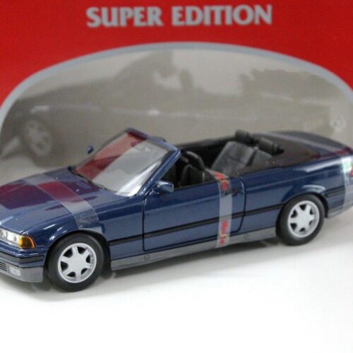 1:18 Maisto BMW 325i E36 Cabriolet blue