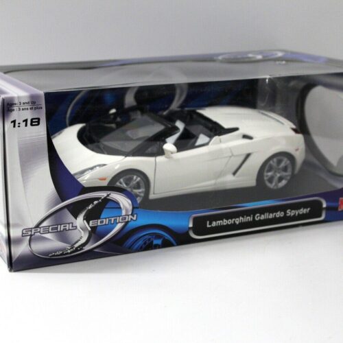 1:18 Maisto Lamborghini Gallardo Spyder white