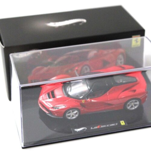 1:43 Hot Wheels Elite Ferrari LaFerrari red