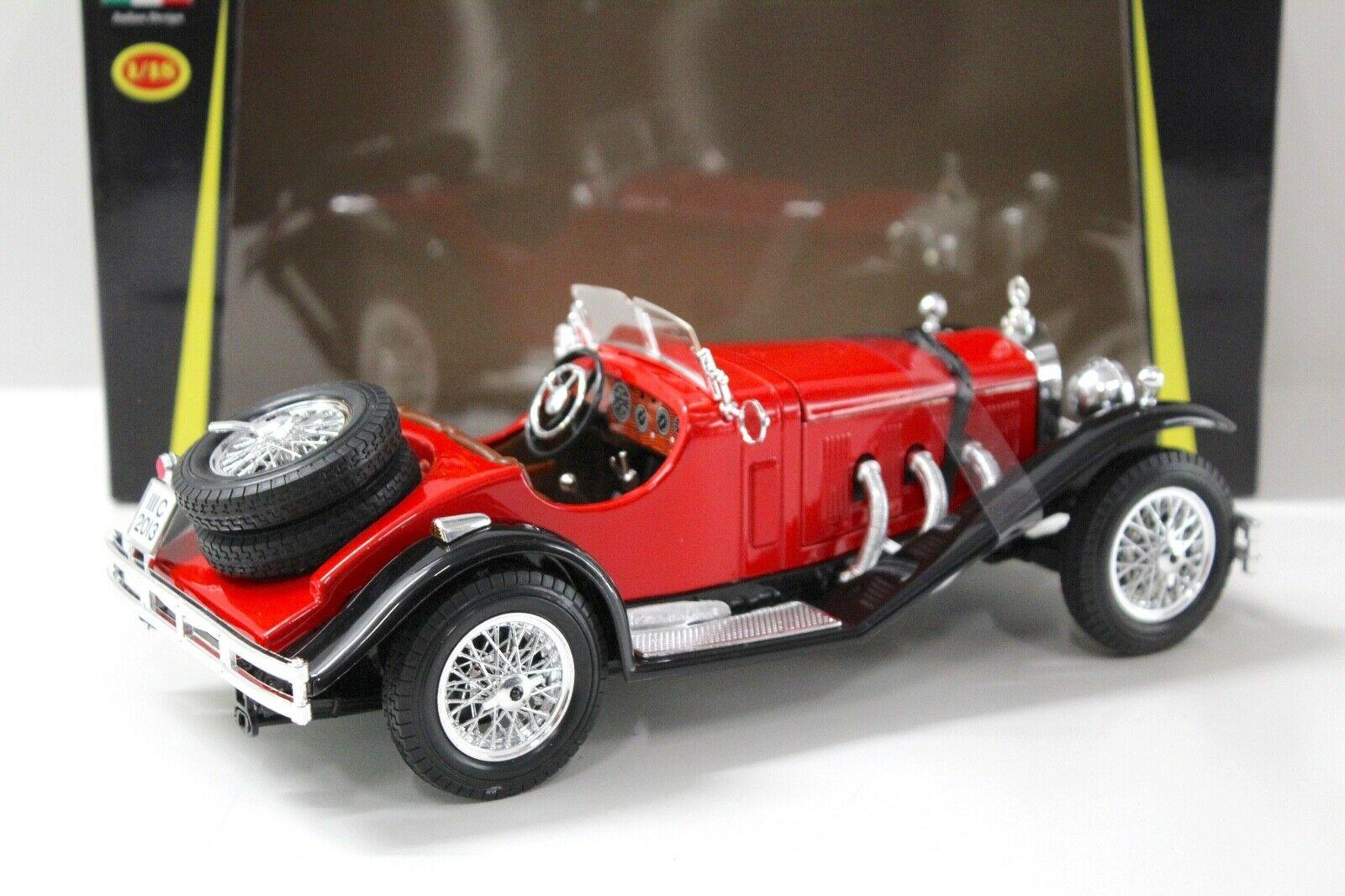 1:18 Bburago Mercedes SSK red