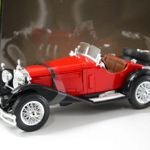 1:18 Bburago Mercedes SSK red