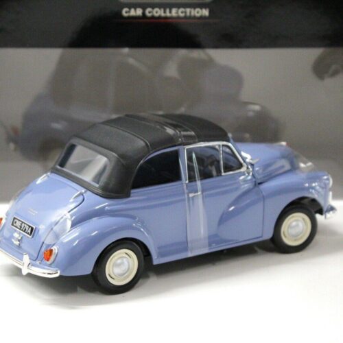 1:18 Minichamps Morris Minor Cabriolet blue