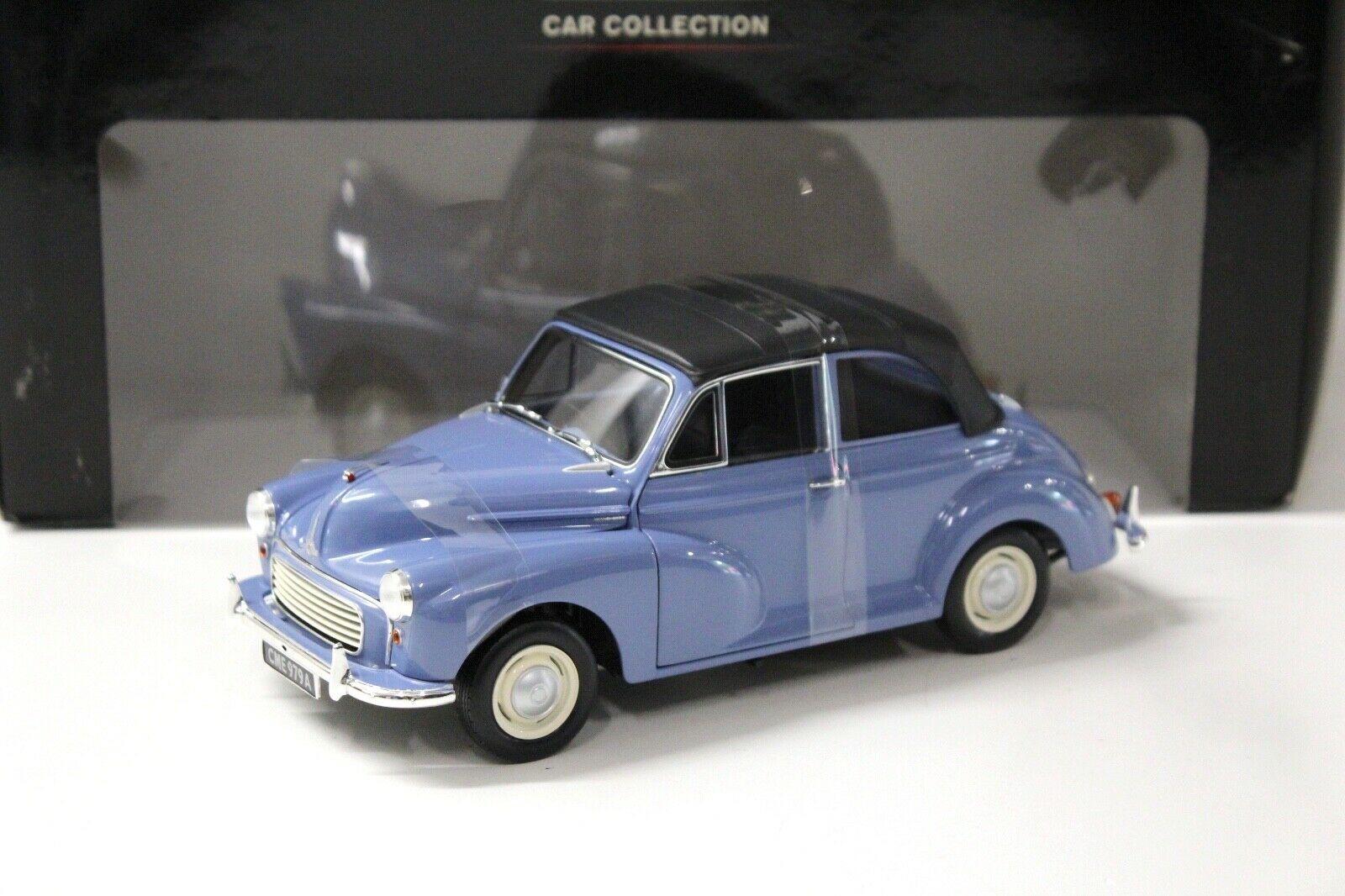 1:18 Minichamps Morris Minor Cabriolet blue