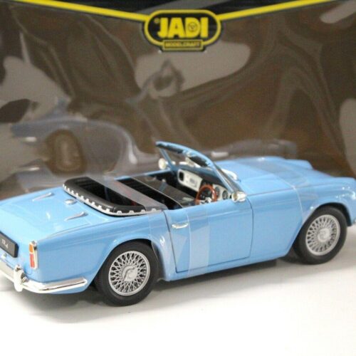 1:18 Jadi Triumph TR4 Roadster blue