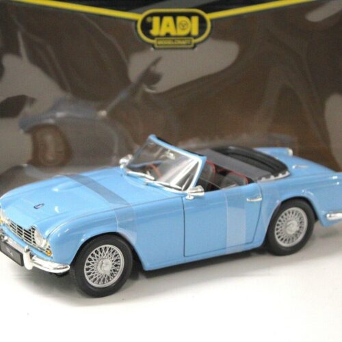 1:18 Jadi Triumph TR4 Roadster blue