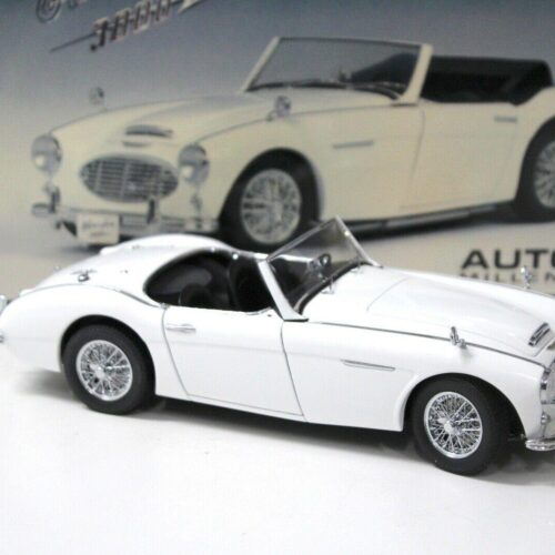 1:18 AUTOart Austin Healey 3000 MKII Roadster white