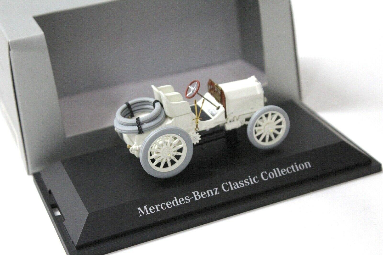 1:43 Distler Mercedes 35 hp 1901 white DEALER VERSION