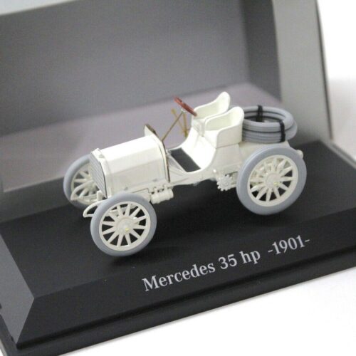 1:43 Distler Mercedes 35 hp 1901 white DEALER VERSION