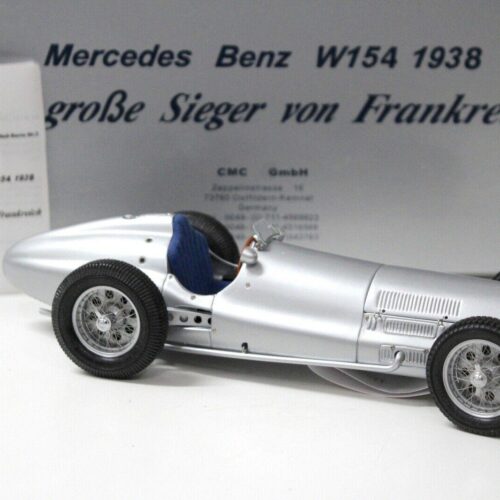 1:18 CMC Mercedes W154 Sieger Frankreich 1938 silver