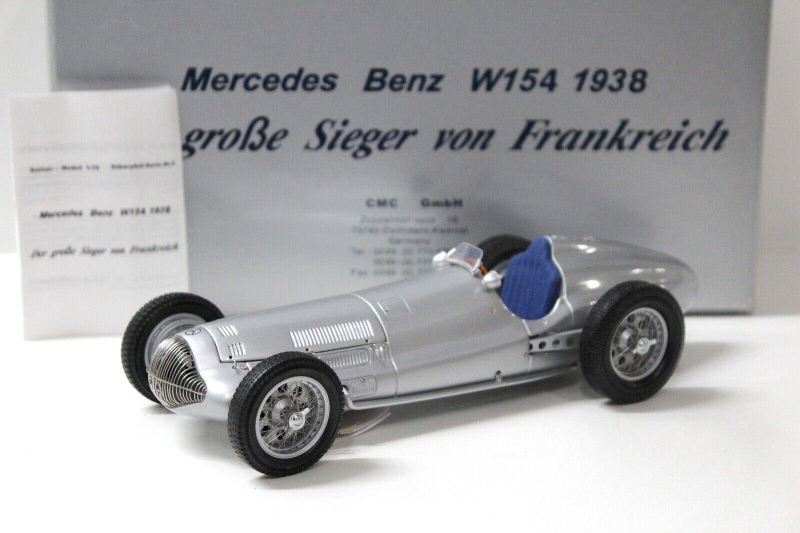 ID 49719 orig.jpg 1:18 CMC Mercedes W154 Sieger Frankreich 1938 silver
