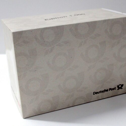 1:43 Premium ClassiXXs Bergmann Elektrowagen Reichspost yellow