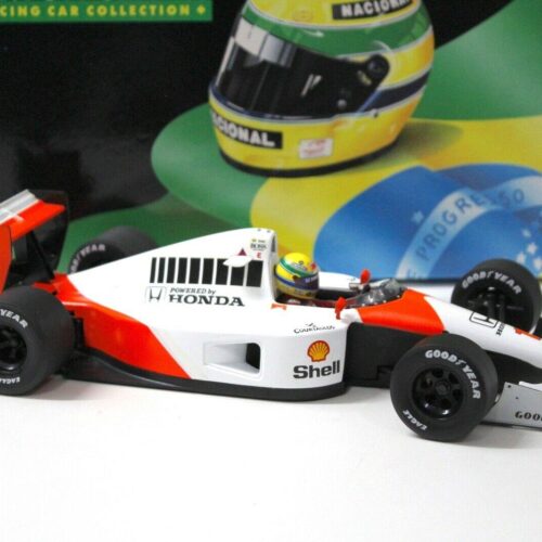 1:18 Minichamps McLaren Honda MP4/6 Senna World Champ