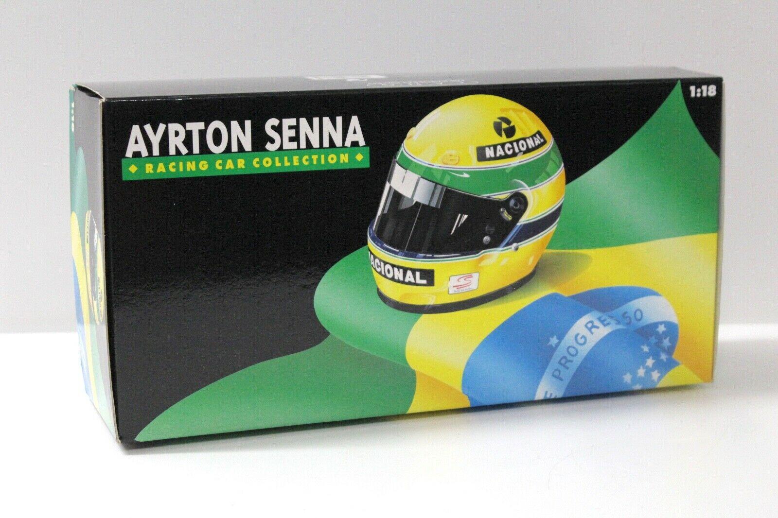 1:18 Minichamps McLaren Honda MP4/6 Senna World Champ