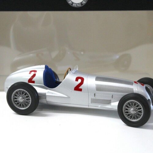 1:18 Minichamps Mercedes W125 Silver Arrow Lang Tripolini #2 DEALER VERSION - Image 2