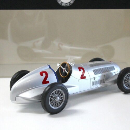 1:18 Minichamps Mercedes W125 Silver Arrow Lang Tripolini #2 DEALER VERSION - Image 3