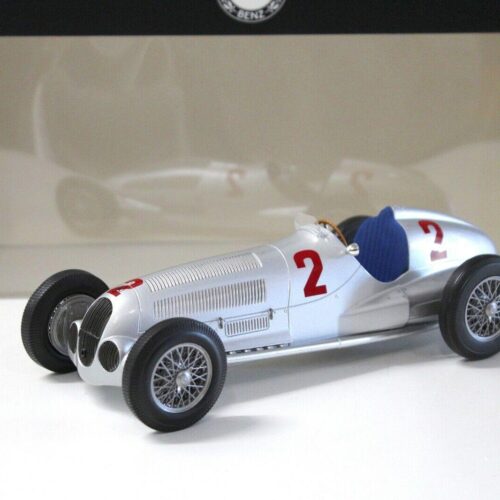 1:18 Minichamps Mercedes W125 Silberpfeil Lang Tripolini #2 DEALER VERSION