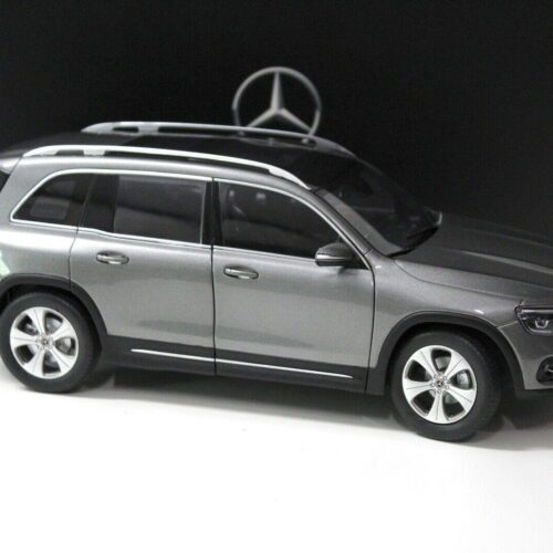 1:18 Z Models Mercedes GLB X247 mountain grey DEALER VERSION