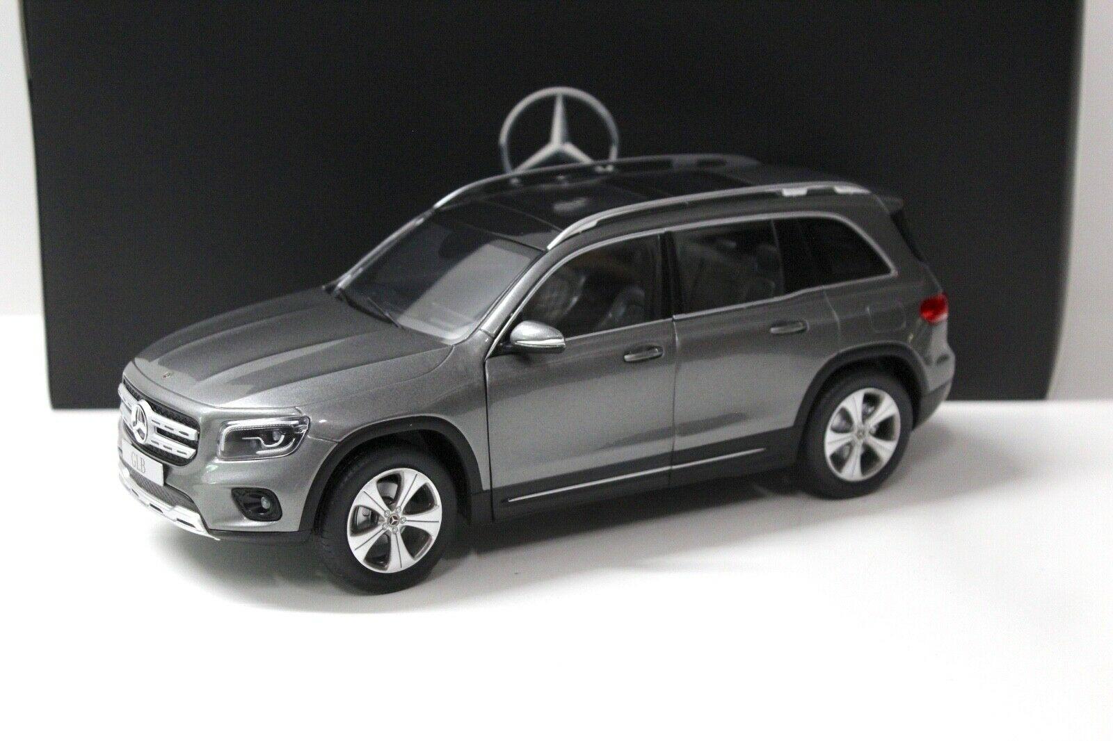 1:18 Z Models Mercedes GLB X247 mountain grey DEALER VERSION