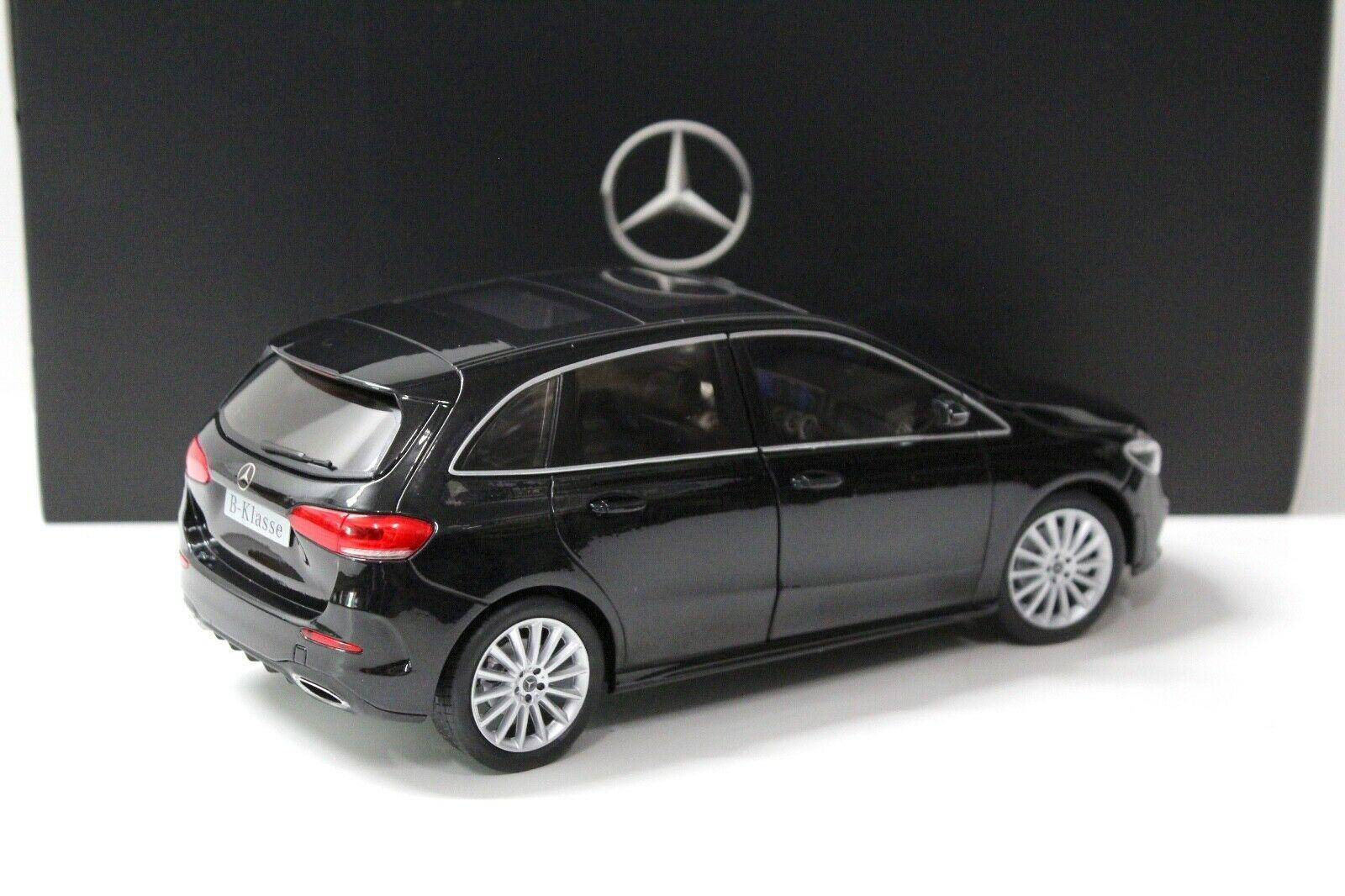 1:18 Z Models Mercedes B-Klasse Kosmos black DEALER VERSION