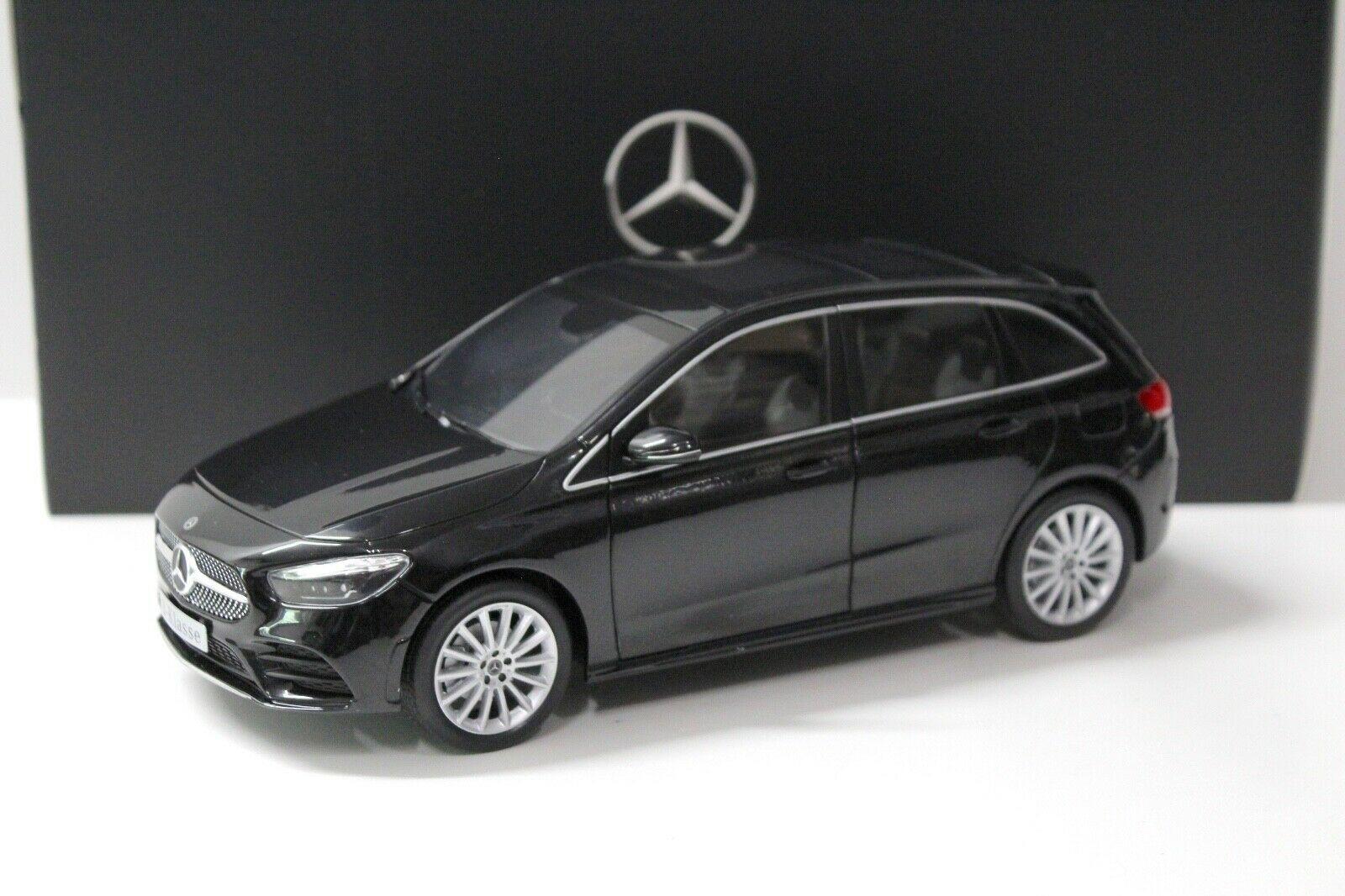 1:18 Z Models Mercedes B-Klasse Kosmos black DEALER VERSION