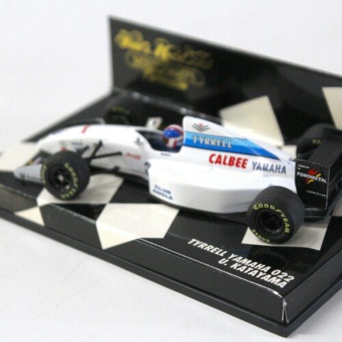 1:43 Minichamps Tyrrell Yamaha 022 U.Katayama #3