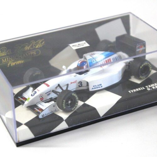 1:43 Minichamps Tyrrell Yamaha 022 U.Katayama #3
