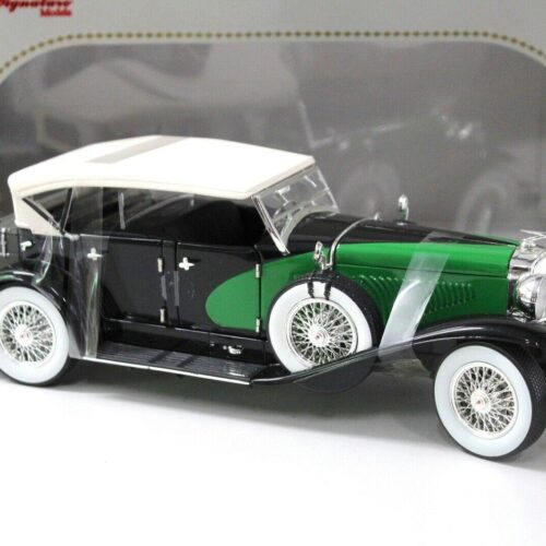 1:18 Signature Models 1934 Duesenberg green/ black