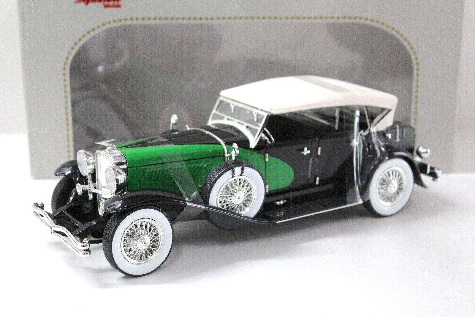 ID 49768 orig.jpg 1:18 Signature Models 1934 Duesenberg green/ black