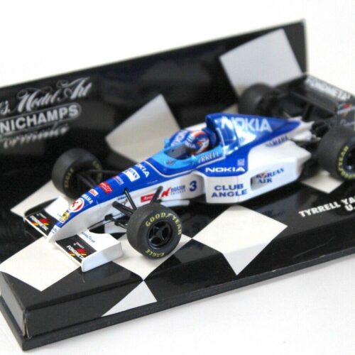 1:43 Minichamps Tyrrell Yamaha 023 U.Katayama #3