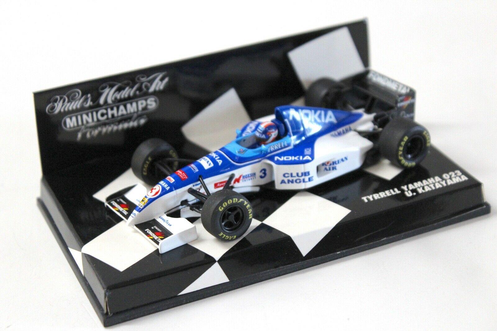 ID 49771 orig 1.jpg 1:43 Minichamps Tyrrell Yamaha 023 U.Katayama #3