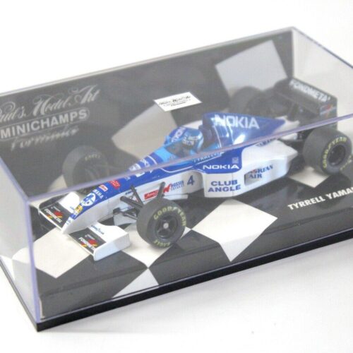 1:43 Minichamps Tyrrell Yamaha 023 M.Salo #4