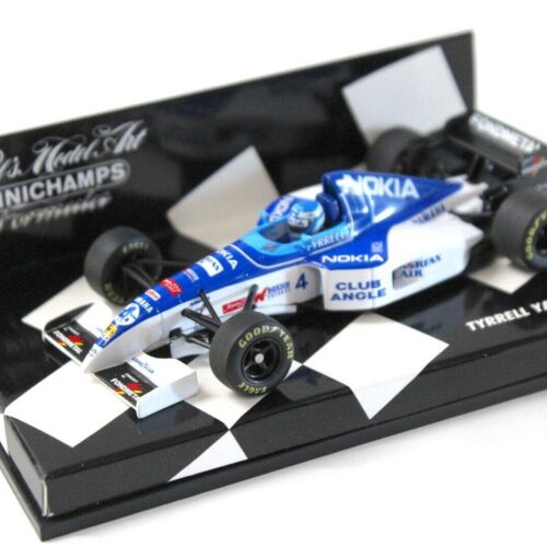 1:43 Minichamps Tyrrell Yamaha 023 M.Salo #4