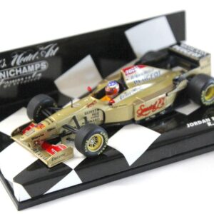 1:43 Minichamps F1 Jordan Peugeot 196 M.Barrichello #11