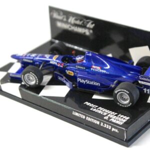 1:43 Minichamps Prost Peugeot 1998 Launch O.Panis #11